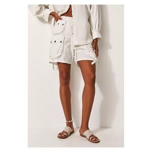 Free people Beige Leather Sant Antoni Slide Sandal Sz.39(US9)